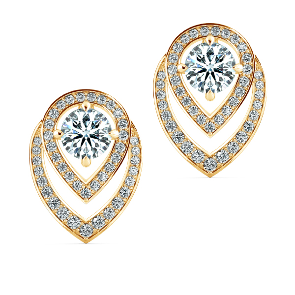 Bông tai custom earing BTA8133 1